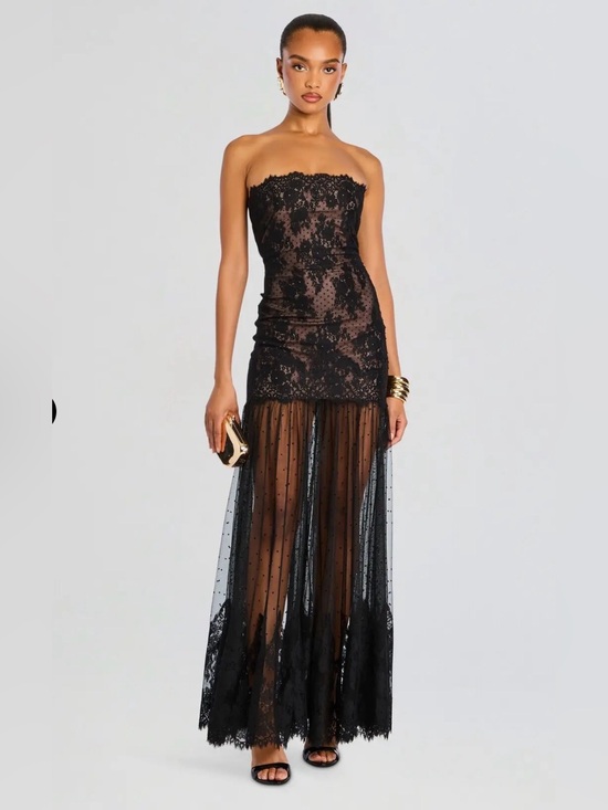 Retrofete Dresses & Skirts - RETROFETE - Vespera Lace Dress